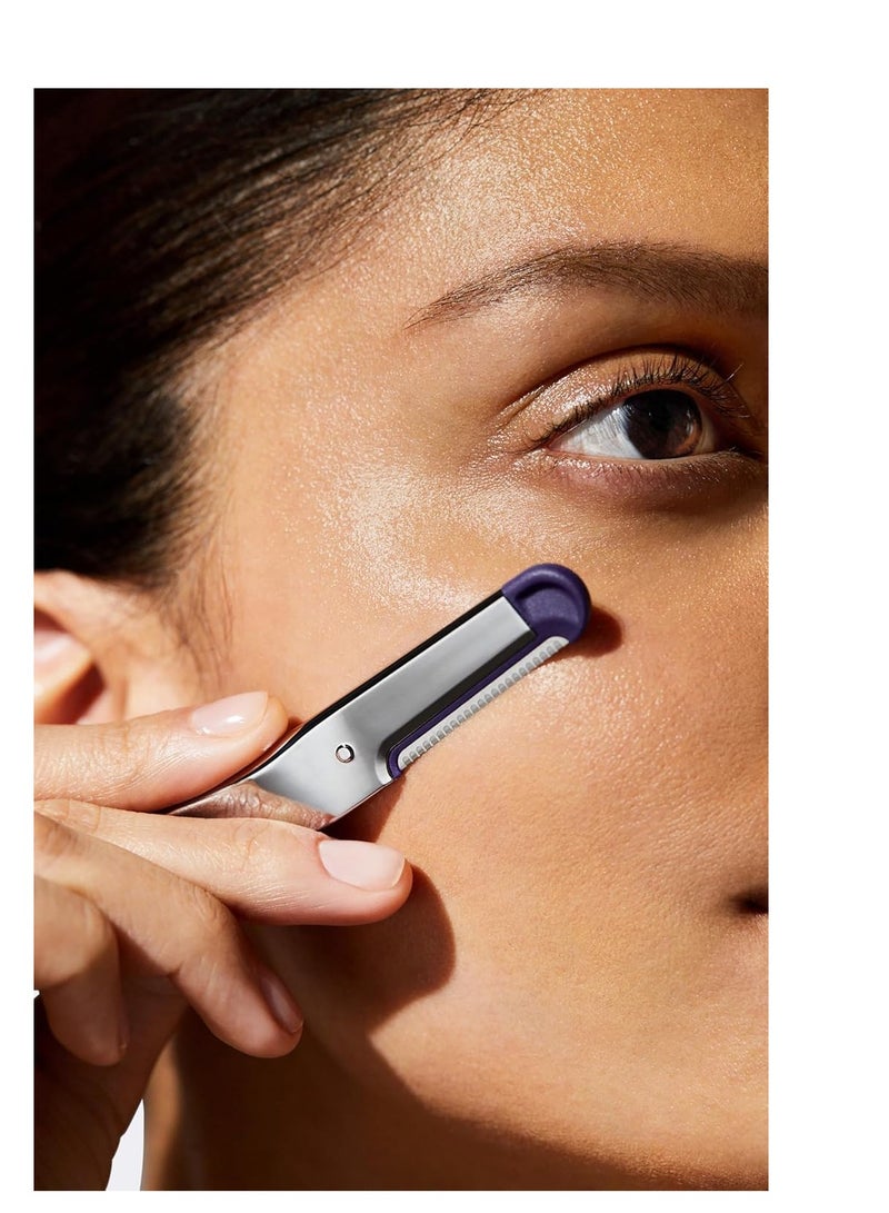 Flamingo Dermaplane Facial Razor Blade Refills for Women - 6 Count - Image 4