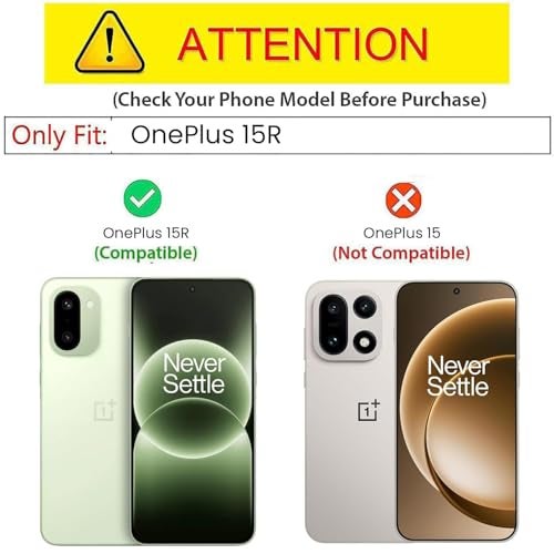 Kapa Soft Full Fabric Protective Back Case Cover for OnePlus 15R | Shockproof Slim Hard Anti Slip Back Case (Black) - Image 2