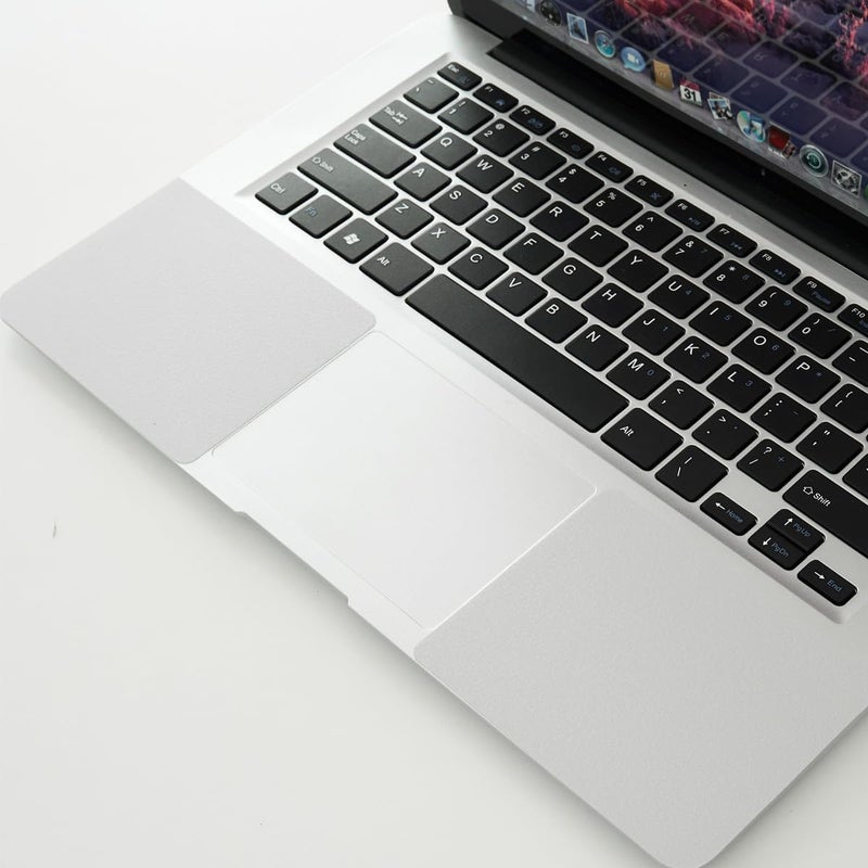 AORTDES Laptop Skin Sticker Decal 15-15.6 Inches, Universal Reusable Vinyl Sticker for 12.1 13 13.3 14 15.4 Inches Netbook/Notebook PC, Waterproof & Scratch-Resistant (Light Gray) - Image 5
