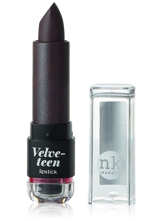 Nicka K Velveteen Lipstick - NKB05 Elderberry