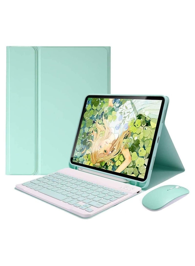 Case Compatible with Galaxy Tab S9, with Keyboard and Mouse, Detachable Magnetic Keyboard Case with S Pen Holder for Galaxy Tab S9 11-Inch 2023 (SM-X710/716B/718U) - Image 1