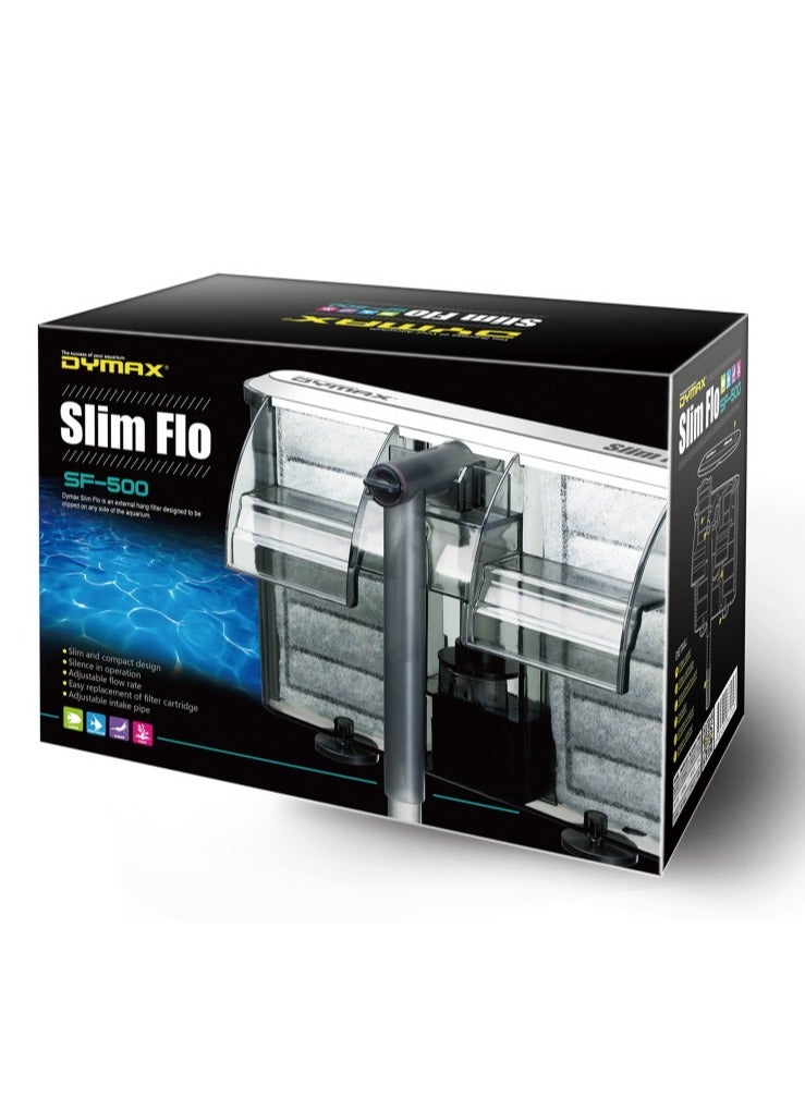 Dymax SLIM FLO SF-500 - Aquarium Filter
