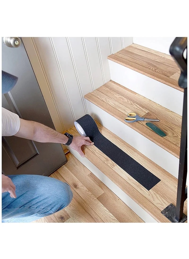 YIM-VIBEHAUS Anti Slip Tape Heavy Duty Grip Tape For Stairs Steps Outdoor And Indoor  - Image 5