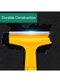 Vroxy Vroxy Portable MultiPurpose Hand Tool for Tiles Scraper Shovel Cutter with 3pcs Extra Blades Floor Scraper with Durable Plastic Handle 1Pcs  - Image 3