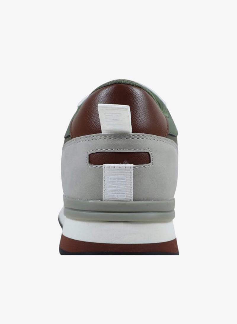 GAP Men's Panelled Lace-Up Sneakers - NEW YORK II - Image 3