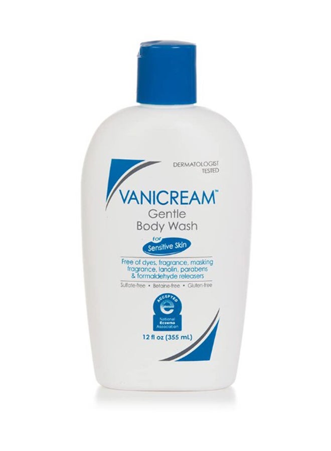 Vanicream Gentle Body Wash Bottle 355 Ml