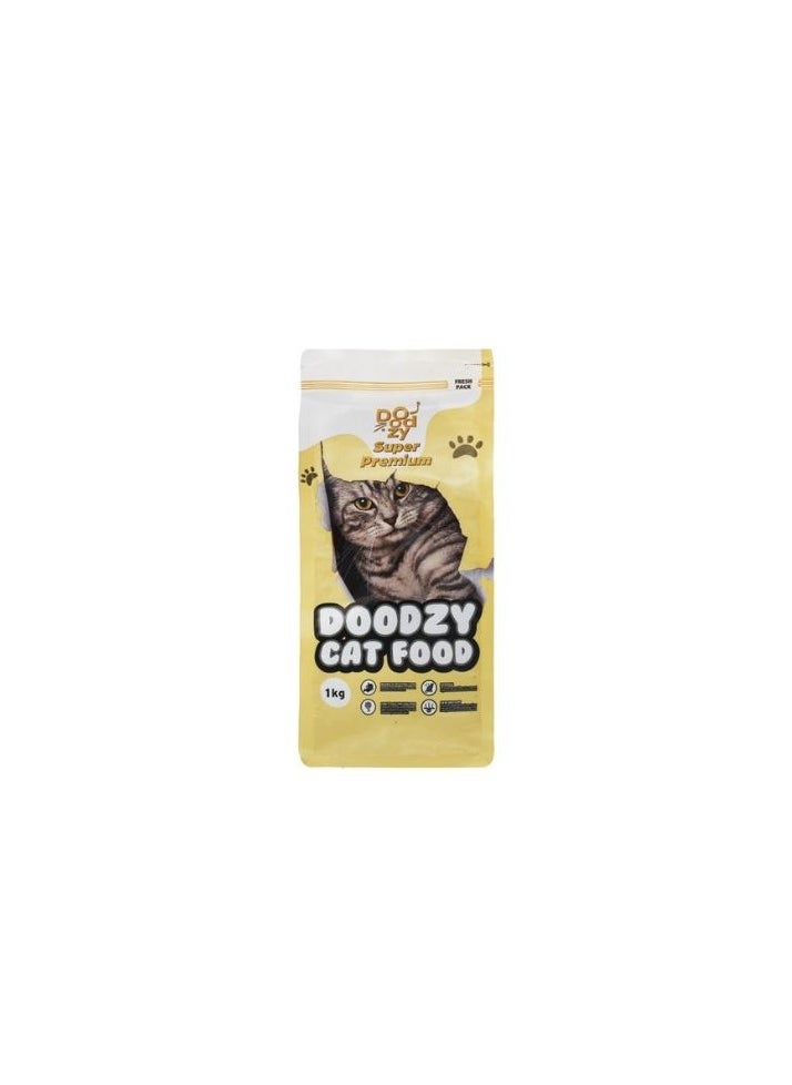 Doodzy Doodzy Super For Cats 1 kg 