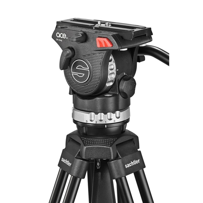 Sachtler Sachtler System ACE M GS, ACEMGS-EU, Schwarz  - Image 2