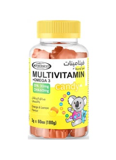 Mothernest Mothernest Multivitamin & Omega 3 Orange & Lemon Flavor 60 Gummies  - Image 1