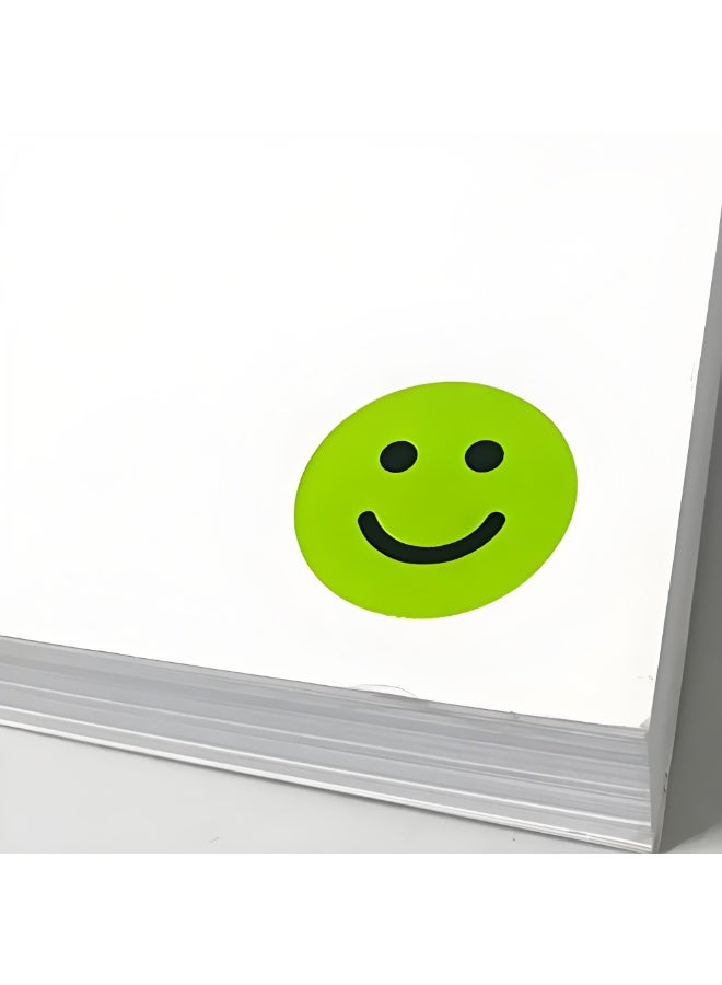 1200 قطعة ملصقات عاطفية مشفرة بالألوان مقاس 1 بوصة، ملصقات نقطية لوجوه مبتسمة سعيدة/حزينة لإدارة السلوك، ملصقات تحفيزية للمعلمين وأولياء الأمور والصفوف العلاجية - Image 4