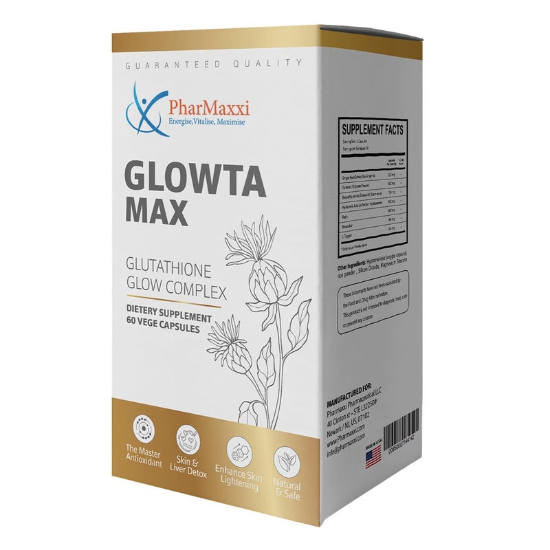 Pharmaxxi Glowtamax 60 Capsules - Image 1