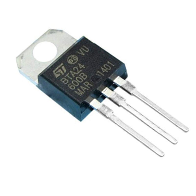 BTA24 600B Triac 25A 600V Thyristor 5 Pack For AC 220V Professional Process - Image 2