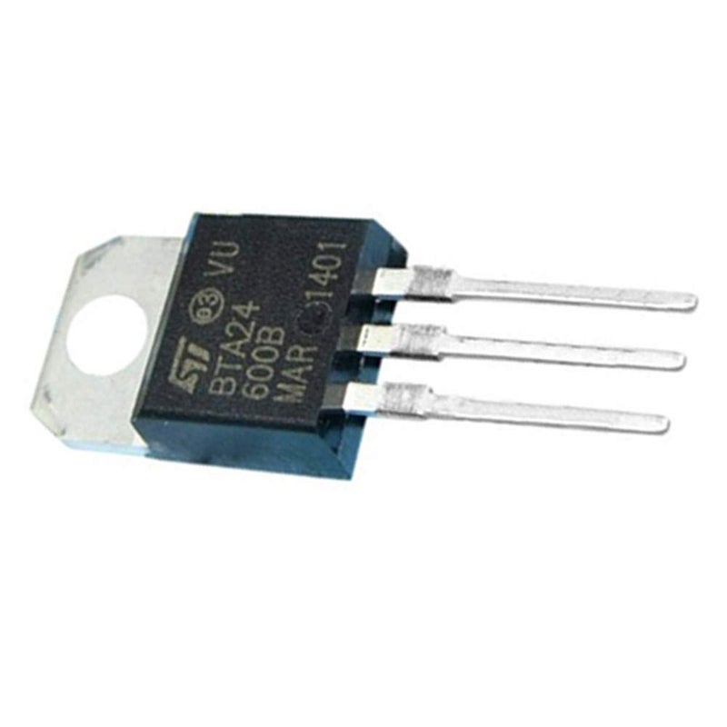 BTA24 600B Triac 25A 600V Thyristor 5 Pack For AC 220V Professional Process - Image 3