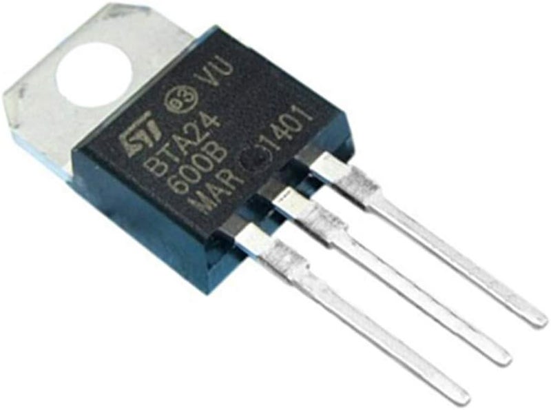 BTA24 600B Triac 25A 600V Thyristor 5 Pack For AC 220V Professional Process - Image 1
