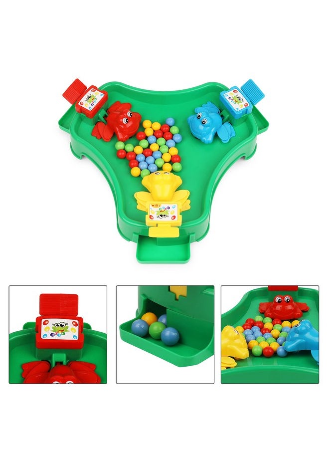Toy Zone - Toyzone Frog Eat Beans Game-3 Players-61021 | Eat The Beans | Hungry Frog Game for Kids | Multiplayer Games | Game for 3 Players | Board Game - Image 1