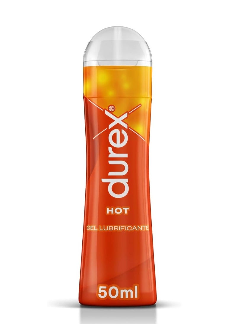 Durex Play Durex Heat Lubricant Gel - 50 ml - Image 1