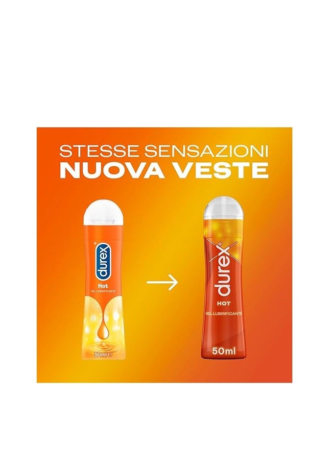 Durex Play Durex Heat Lubricant Gel - 50 ml - Image 2