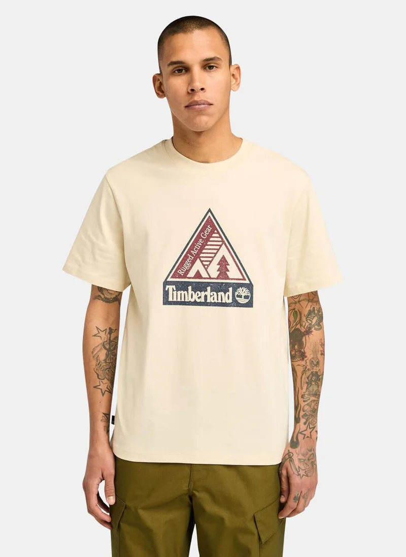 تمبرلاند Men's Outdoor Inspired Graphic T-Shirt