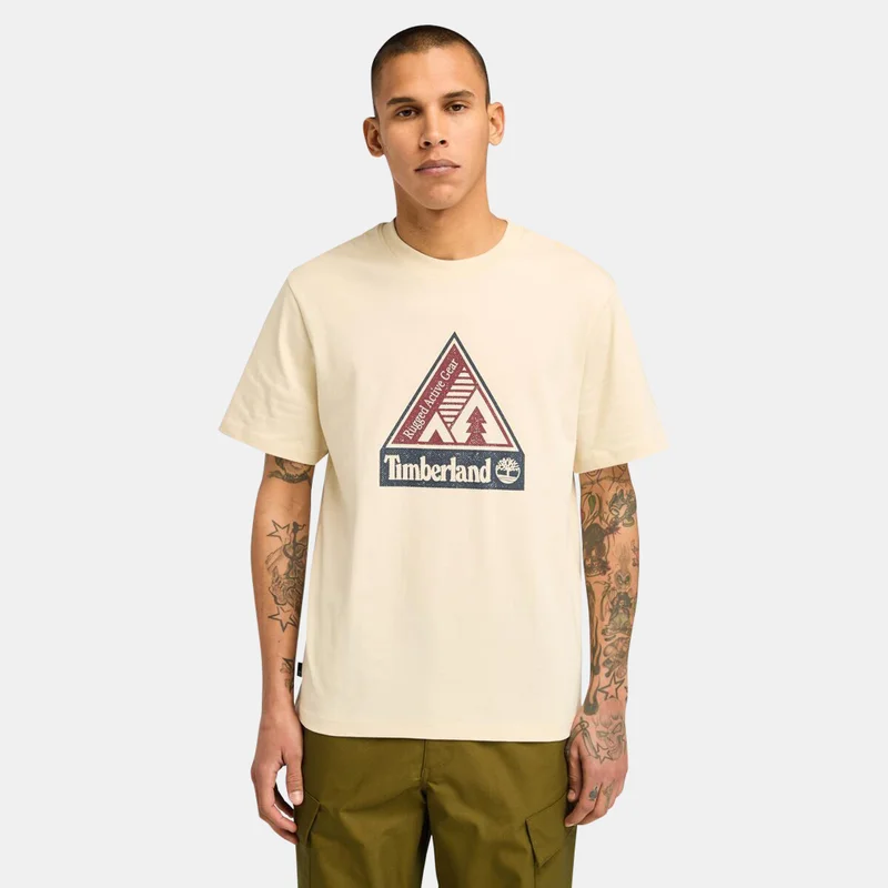 Timberland Men's Outdoor Inspired Graphic T-Shirt