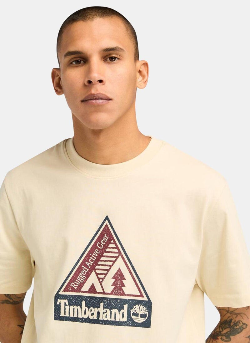 Timberland Men's Outdoor Inspired Graphic T-Shirt - Image 5
