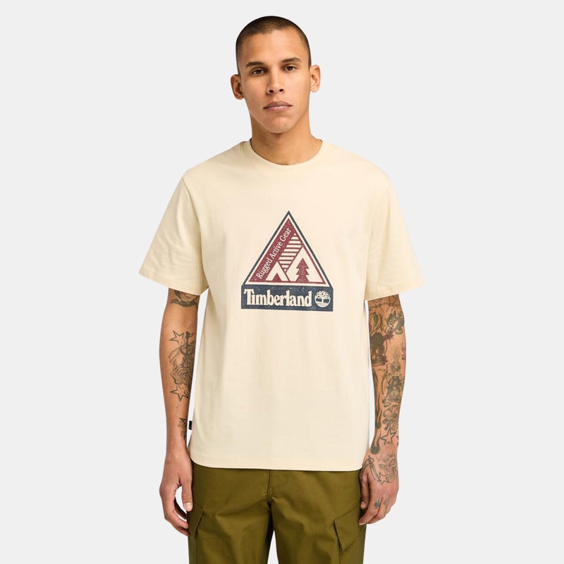 Timberland Men's Outdoor Inspired Graphic T-Shirt - Image 1