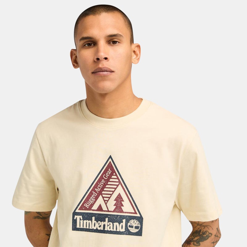 Timberland Men's Outdoor Inspired Graphic T-Shirt - Image 4