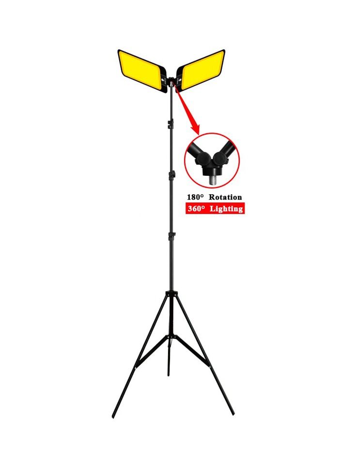 TBS DESIGN Camping Light BVT 03 WY Double Plate Lamps With Dual Color Option White And Yellow Extreme Bright Light Latest Model Sanara - Image 5