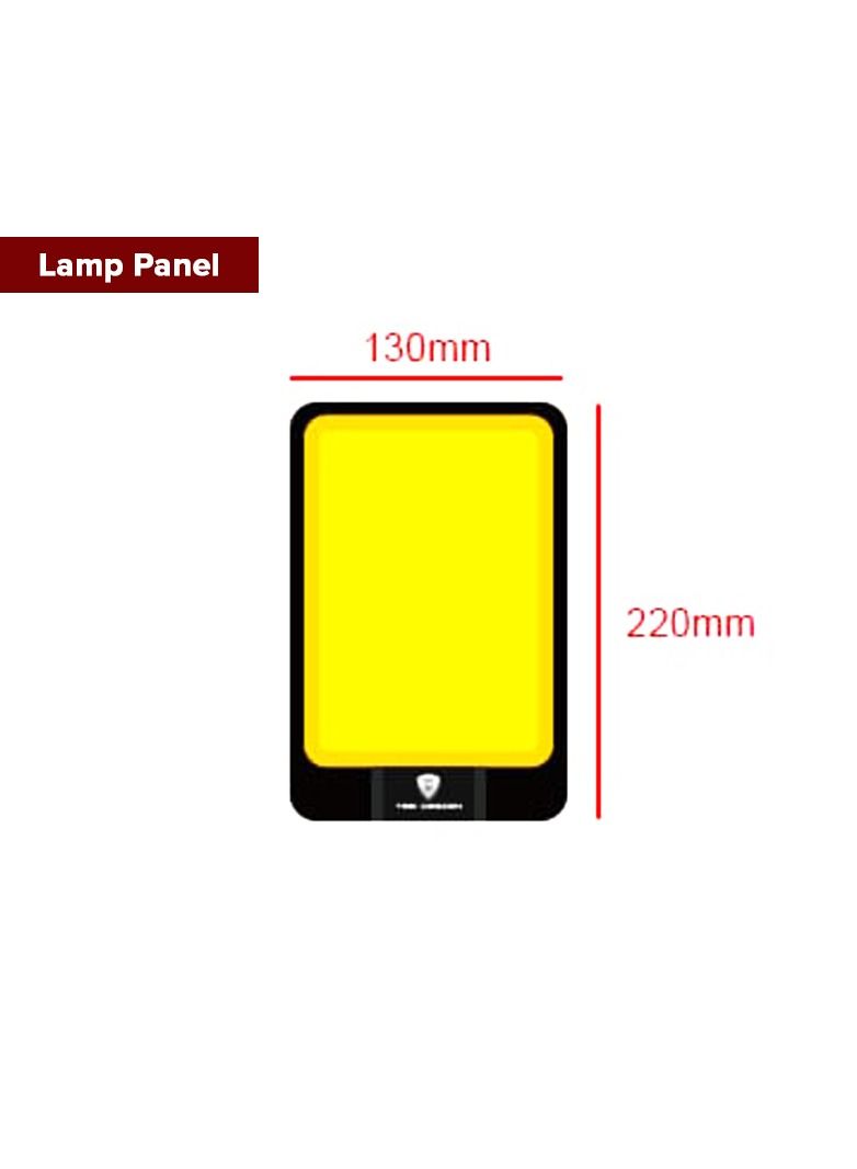 TBS DESIGN Camping Light BVT 03 WY Double Plate Lamps With Dual Color Option White And Yellow Extreme Bright Light Latest Model Sanara - Image 2