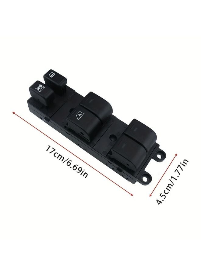 Power Control Window Switch For Nissan Frontier Xterra Terrano Navara Models - Image 3