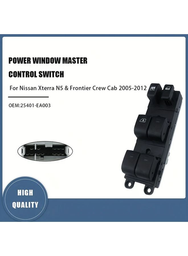 Power Control Window Switch For Nissan Frontier Xterra Terrano Navara Models - Image 2