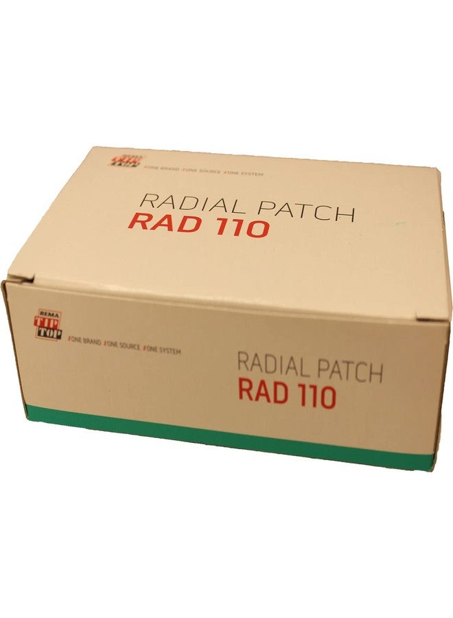 Rema Tip Top Radial tire Patch - Image 1