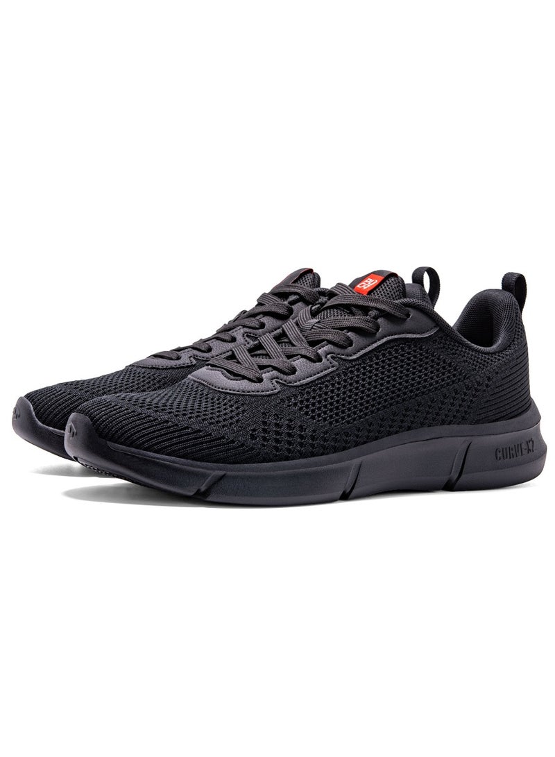 Puca Shoes For men Light weight Breathable stylish Kracker Black - Image 2