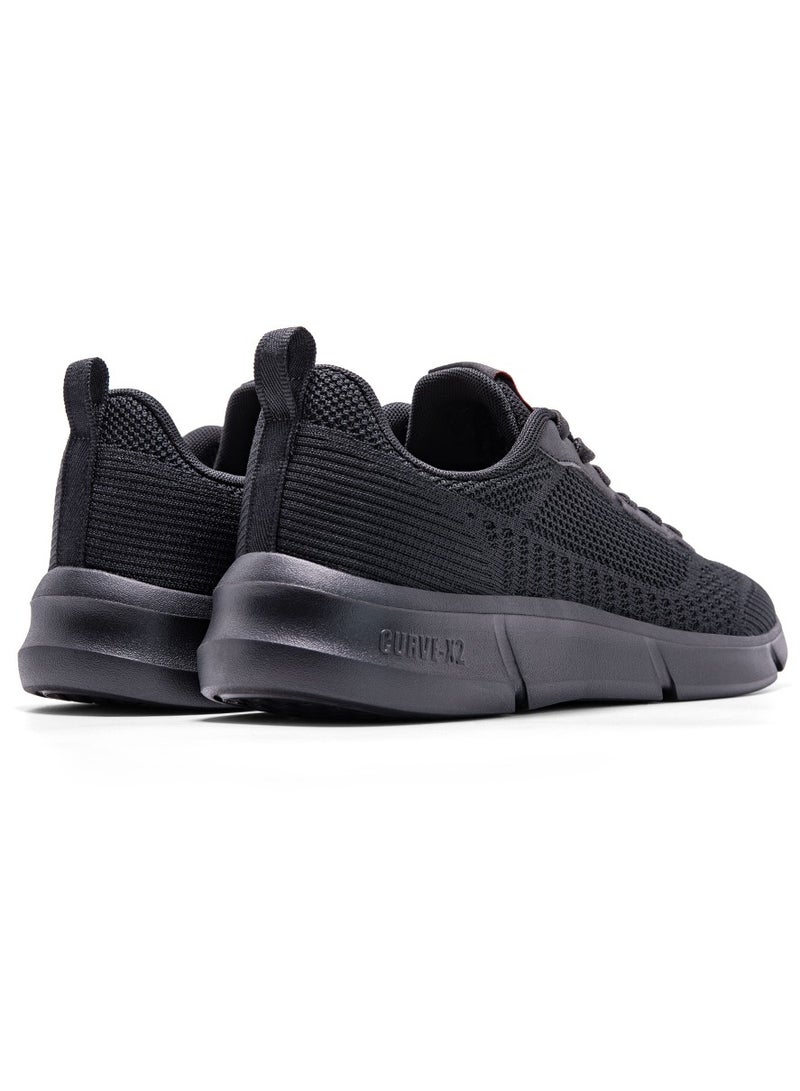 Puca Shoes For men Light weight Breathable stylish Kracker Black - Image 3