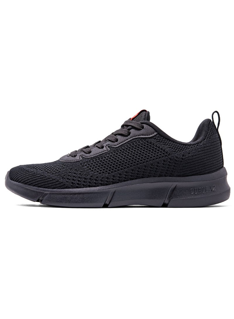 Puca Shoes For men Light weight Breathable stylish Kracker Black - Image 4