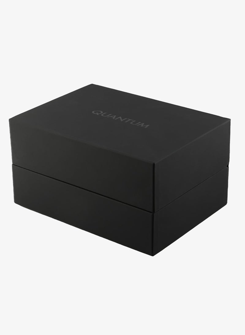 Quantum ساعة أنالوج سيليكون للرجال HNG1230.351 - 44 مم - Image 5