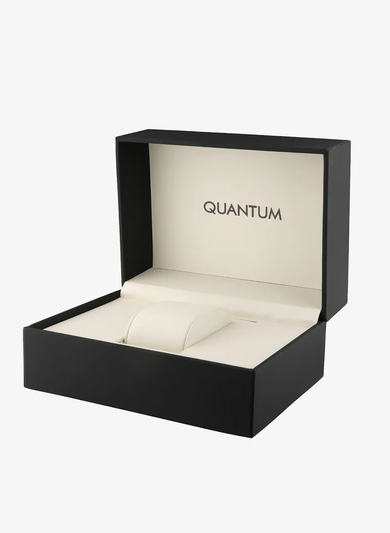 Quantum  Men's Silicone Analog Watch HNG1230.351 - 44 mm for Men | Best Price UAE