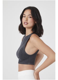 Seamless Mineral Wash Tank Top