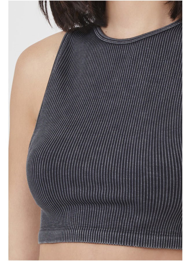 FOREVER 21 - Seamless Mineral Wash Tank Top - Image 1