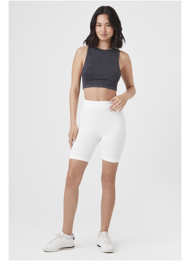 FOREVER 21 - Seamless Mineral Wash Tank Top - Image 1
