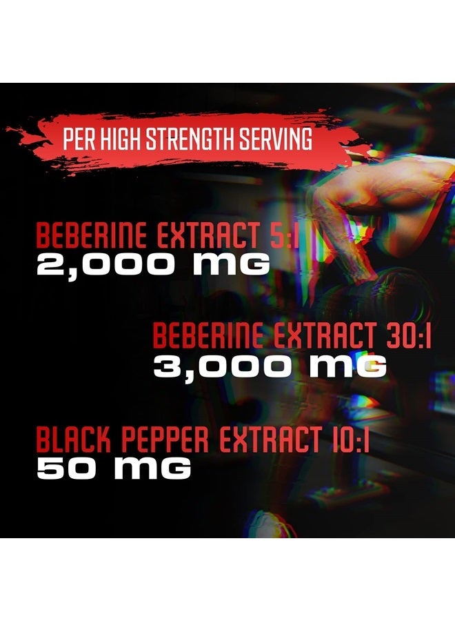BEBEFEN Berberine High Potency 5050mg، مكمل غذائي 90 كبسولة - كمية تكفي لمدة 3 أشهر. - Image 5