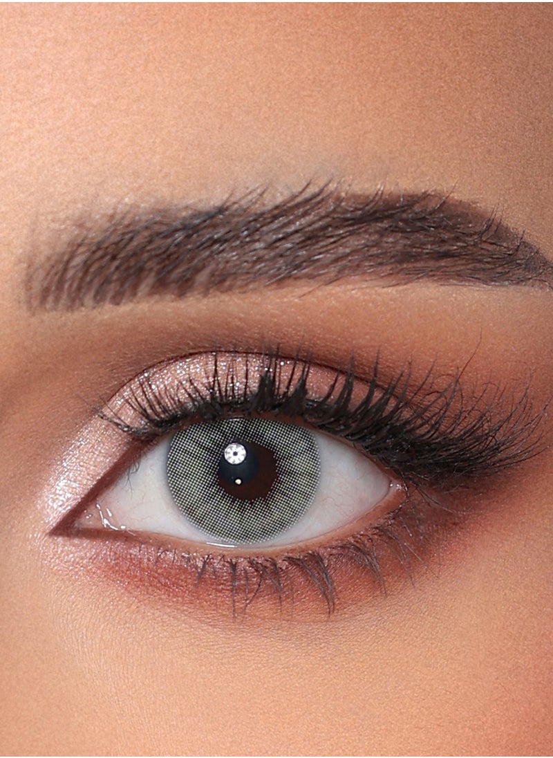 Tinkerbell Tinker Bell Contact Lenses - Monthly Cinnamon - Pair in Box  - Image 1