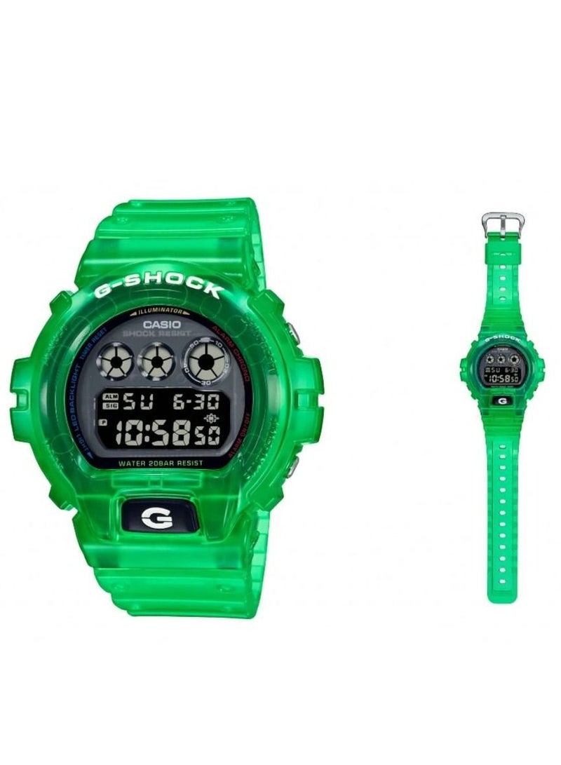 كاسيو جي شوك ساعة رجالية كاجوال DW-6900JT-3DR - Image 3