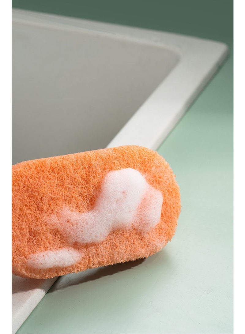 هومستر تنظيف متعدد الأغراض فرشاة حوض الاستحمام والبلاطة فرشاة المطبخ وعاء وصحن فرشاة فرشاة ألياف فرشاة لا خدش فرشاة مقبض من قطعة واحدة تصميم مصمم للماء -قفل وإزالة البقع في الاستخدام متعدد الأسطح - Image 5