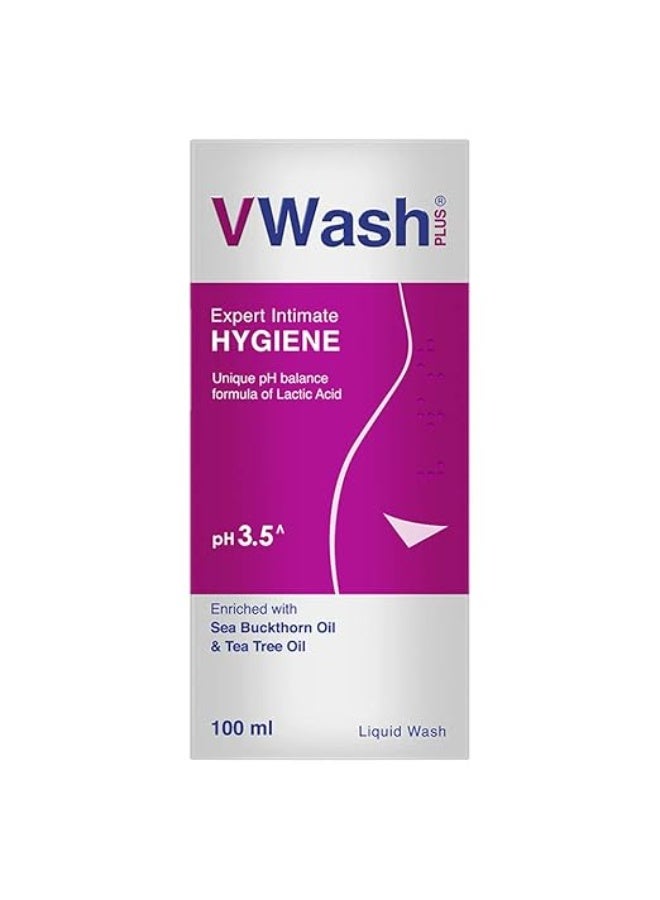 VWash Plus Expert Intimate Hygiene|| 100 ml - Image 1