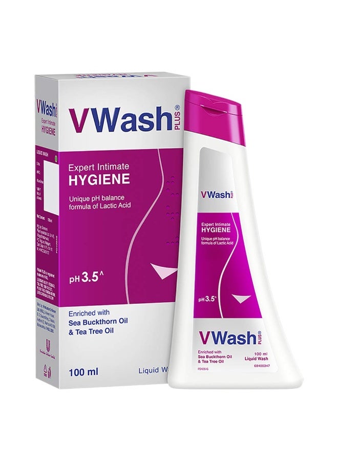 VWash Plus Expert Intimate Hygiene|| 100 ml - Image 3