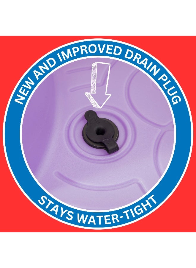 ستيب2 طاولة مياه رين شورز ويونيكورن من ستيب 2، طاولة مياه خارجية ومجموعة ألعاب حسية، لعبة نشاط مع 13 قطعة من الملحقات، مركز أنشطة في الفناء الخلفي، مناسبة للأطفال من الأولاد والبنات من سن 18 شهرًا فما فوق - Image 4