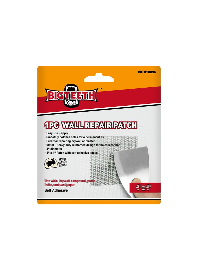 4" x 4" Wall Repair Patch 1Pc