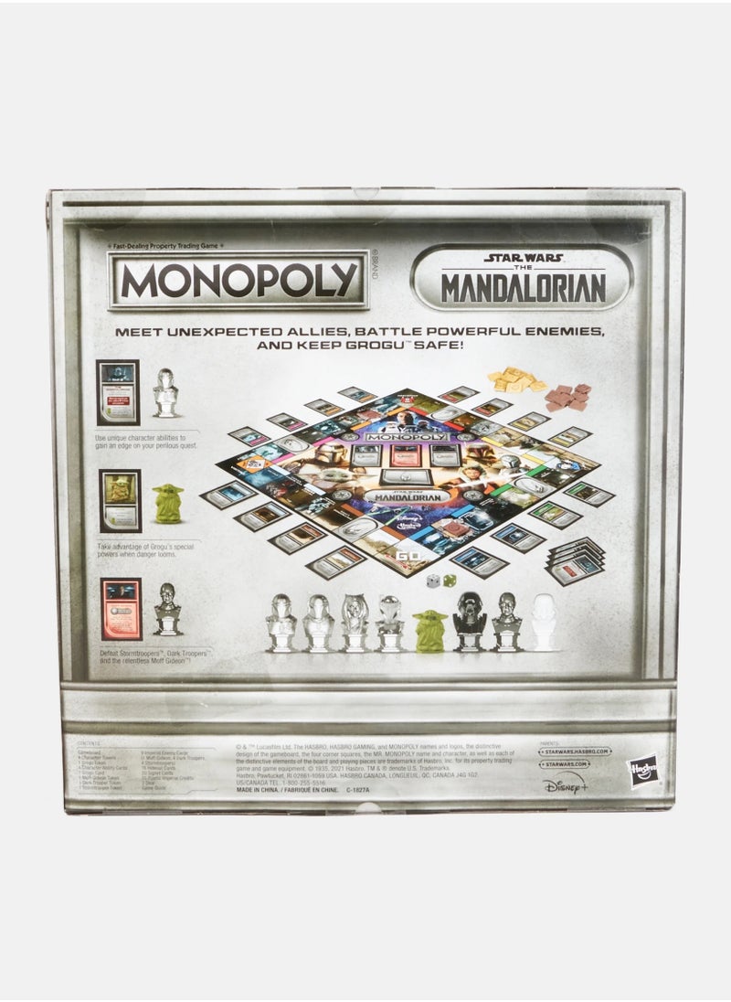 Monopoly - Monopoly Star Wars: Mandalorian - Image 1
