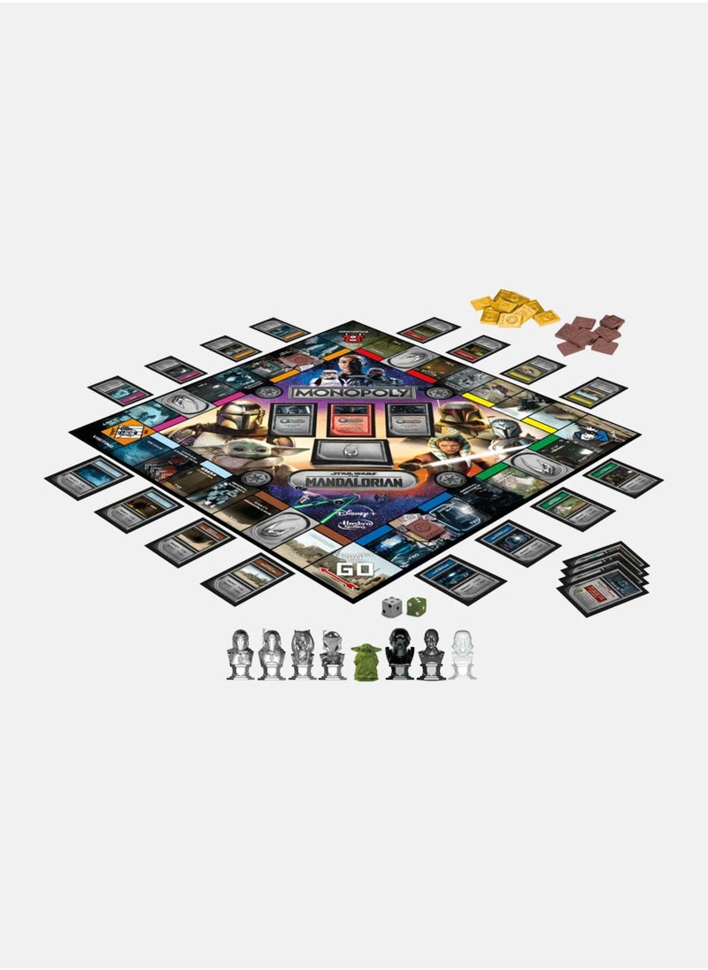 Monopoly - Monopoly Star Wars: Mandalorian - Image 1