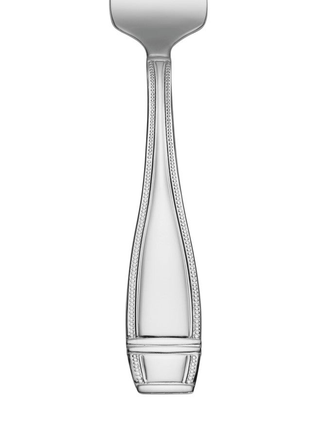 Oneida Ellis 42 Piece Everyday Flatware, Service for 8 18/0 Stainless Steel, Silverware Set - Image 4